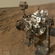 Illustration for article titled Was This Photo of the Mars Curiosity Rover Taken By an Alien or What?